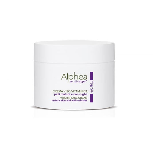 Crema viso all’Acido Ialuronico Anti-Age Alphea