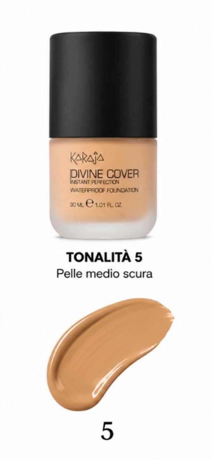 KARAJA-DIVINE COVER
