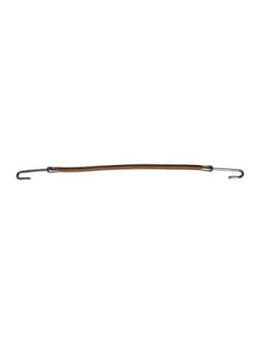 Giubra elastici con gancio marroni 6 PZ cod. 1795