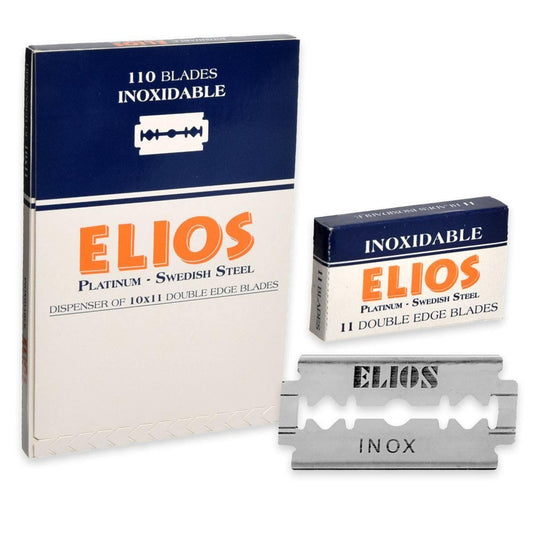 Elios Lame da Barba Professionale Ricariche 110 Pezzi