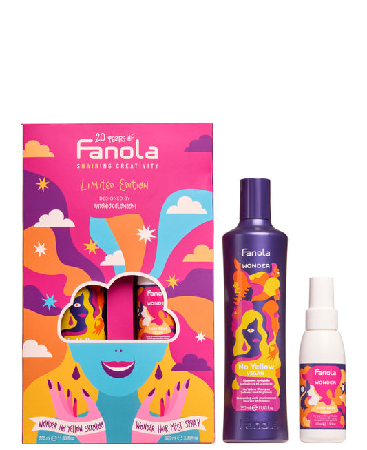 Lingua ITA Carrello Kit Celebration Fanola