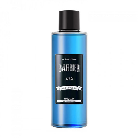 BARBER MARMARA N 2 -Eau de cologne uomo- dopo  rasatura - lunga durata 500 ml