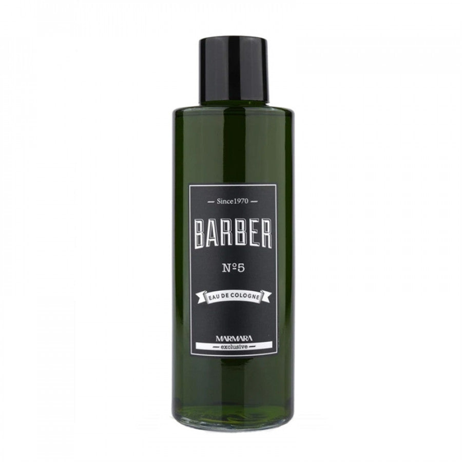 Barber Marmora N 5 - Eau de Cologne uomo - dopo rasatura - lunga durata 500 ml