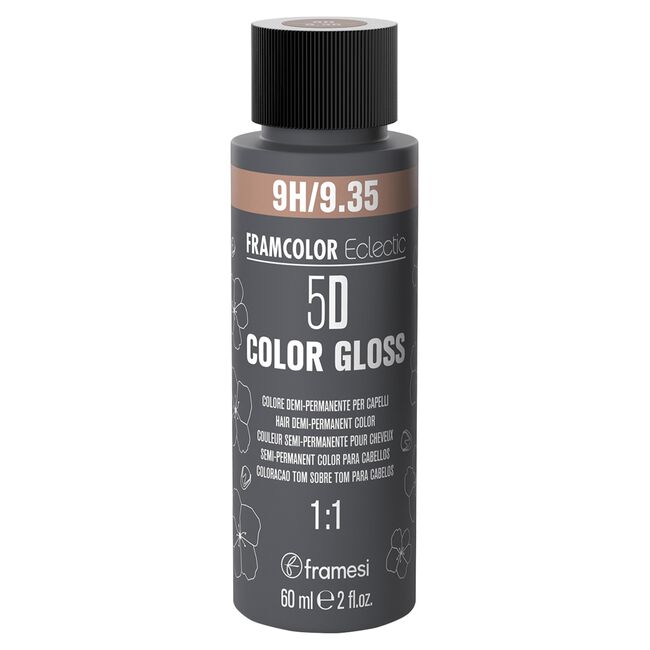 FramColor Eclectic 5D Color Gloss 9H/9.35 Biondo Nocciola Chiarissimo