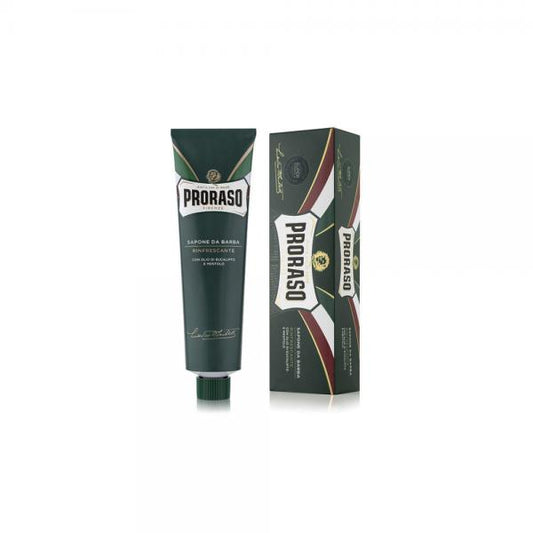Proraso Sapone Da Barba Rinfrescante Con Olio Di Eucalipto E Mentolo 150ml