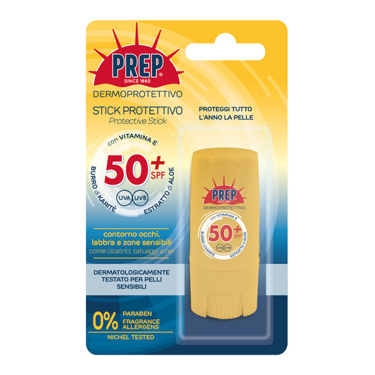 Prep Stick Protezione Spf50+ 9 Ml