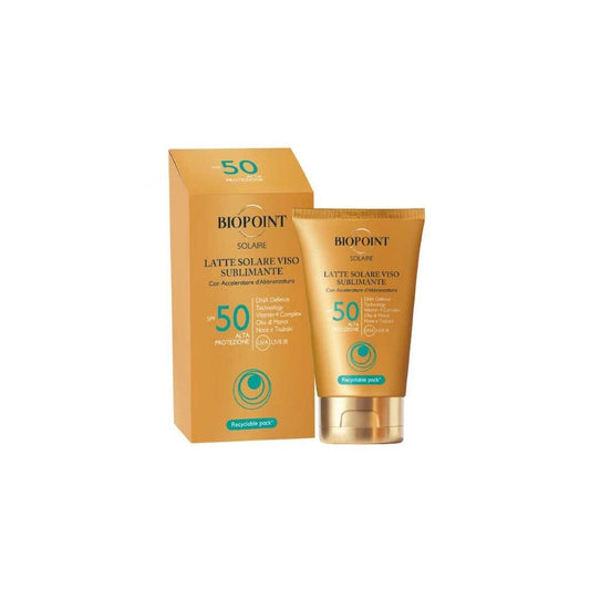 Biopoint Latte viso sublimante SPF50 50ml