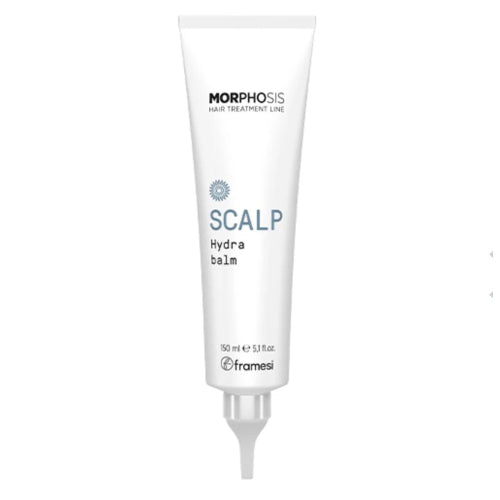 Framesi Morphosis Scalp Hydra Balm Trattamento Pre-Shampoo per Cute e Capelli Secchi 150 ml