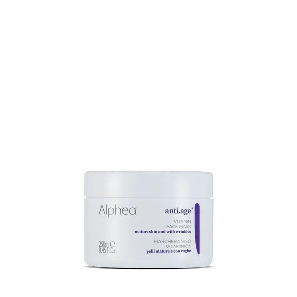 Alphea Maschera Viso Vitaminica Per Pelli Mature E Con Rughe 250 ml