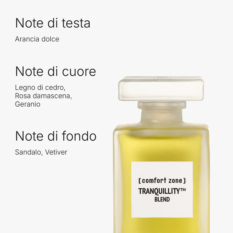 COMFORT ZONE- TRANQUILLITY BLEND BLEND DI OLI AROMATICI  50 ml