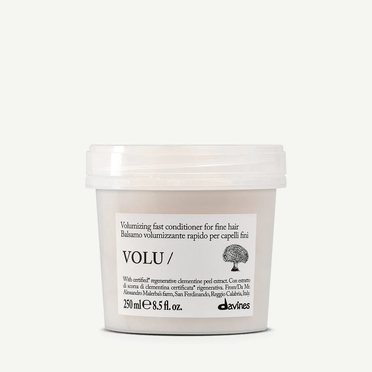 VOLU conditioner balsamo volumizante per capelli fini
