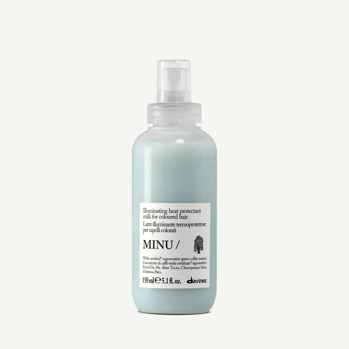 DAVINES-MINU MILK