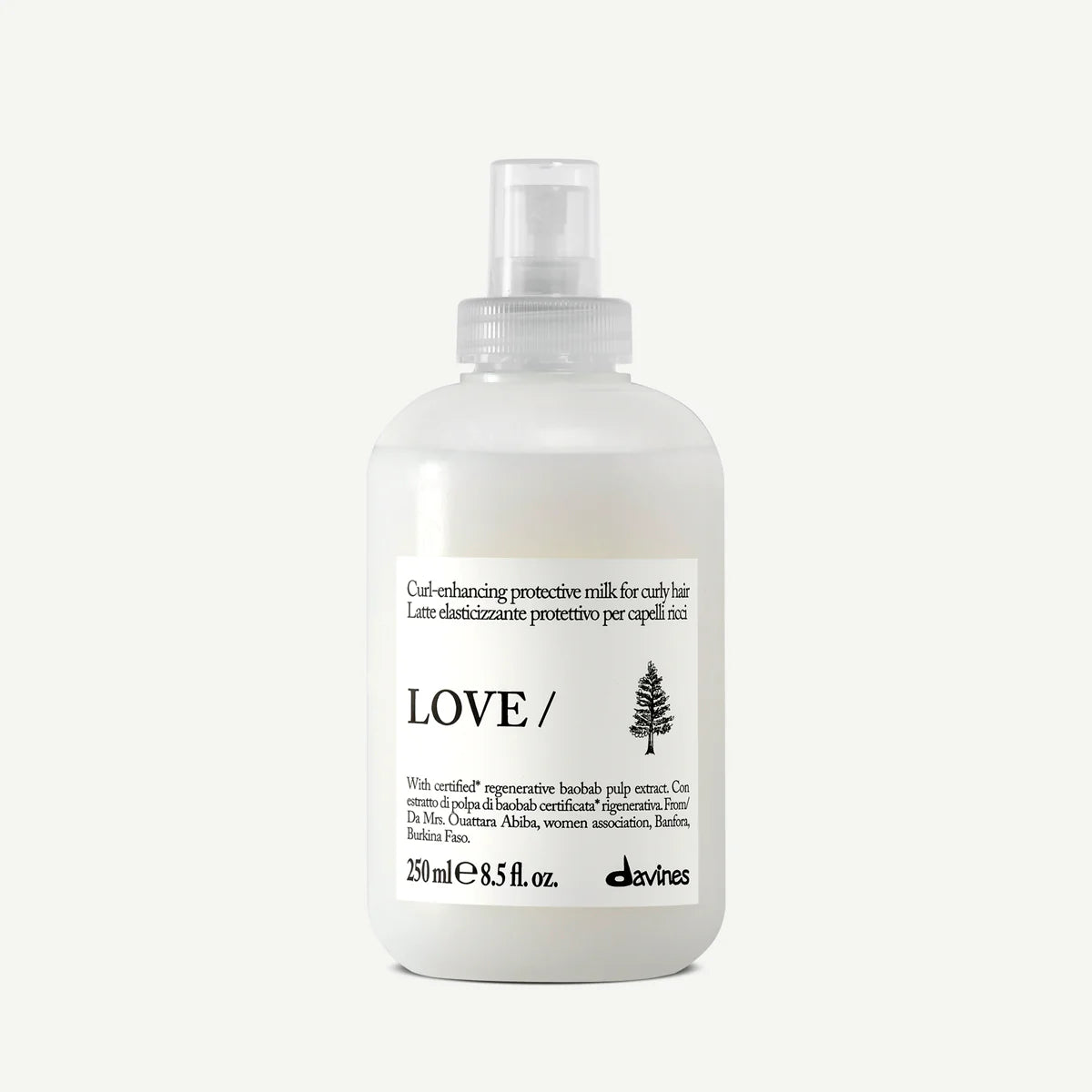 LOVE CURL Enhancing Milk Latte protettivo elasticizzante per capelli ricci