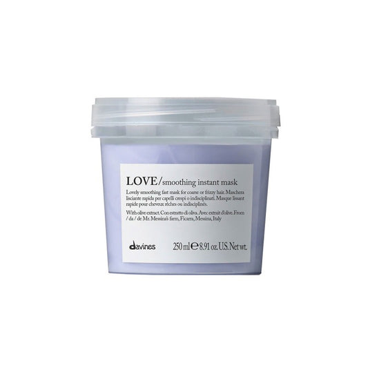 Davines - love smoothing istant mask 250ml