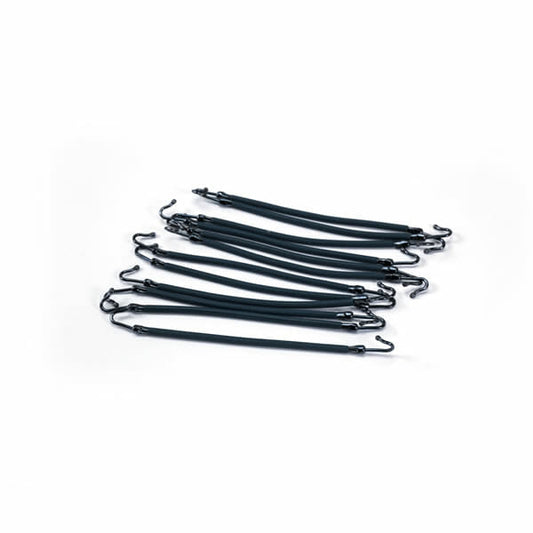 Elastici con gancio nero sibel