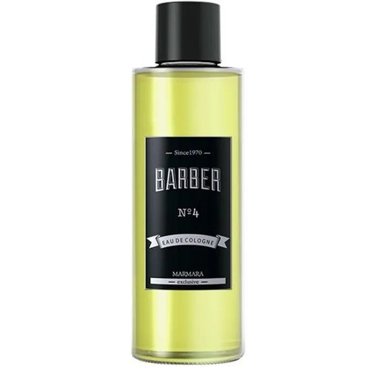 Barber Marmora N 4 - Eau de Cologne uomo - dopo rasatura - lunga durata 500 ml