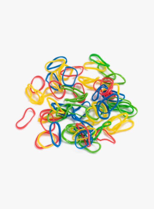 Elastici piccoli colorati