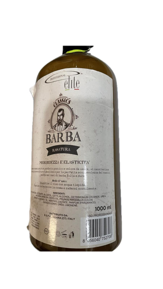 Elite crema rasatura 1000 ml