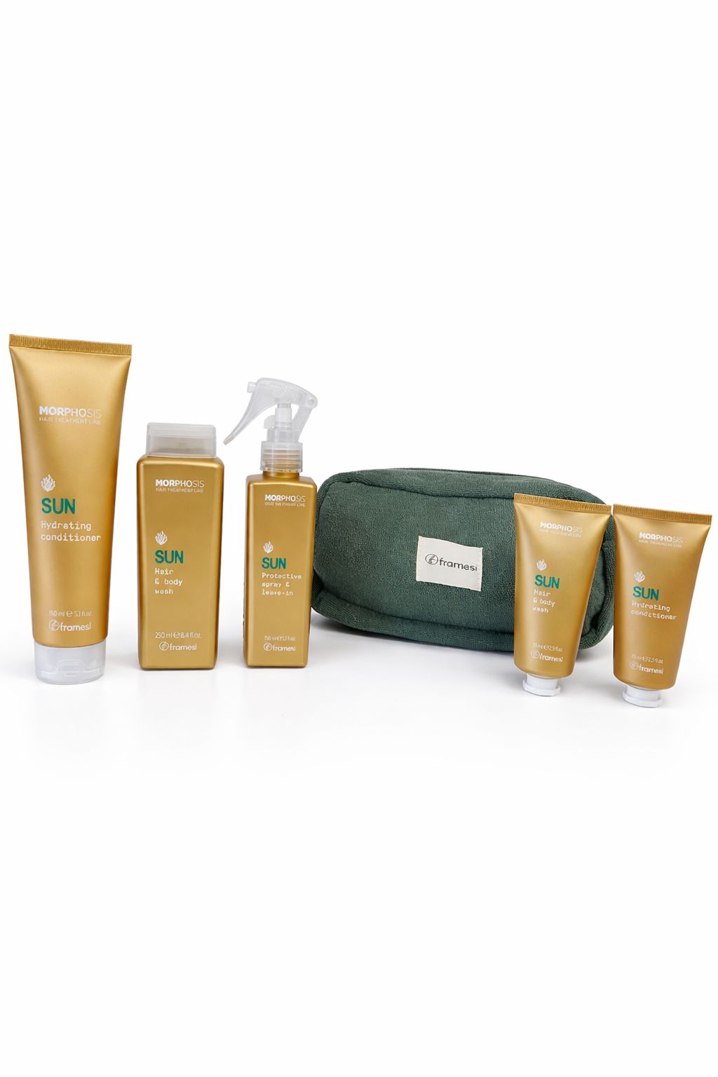 FRAMESI- KIT SOLARE-OMAGGIO KIT VIAGGIO GREEN