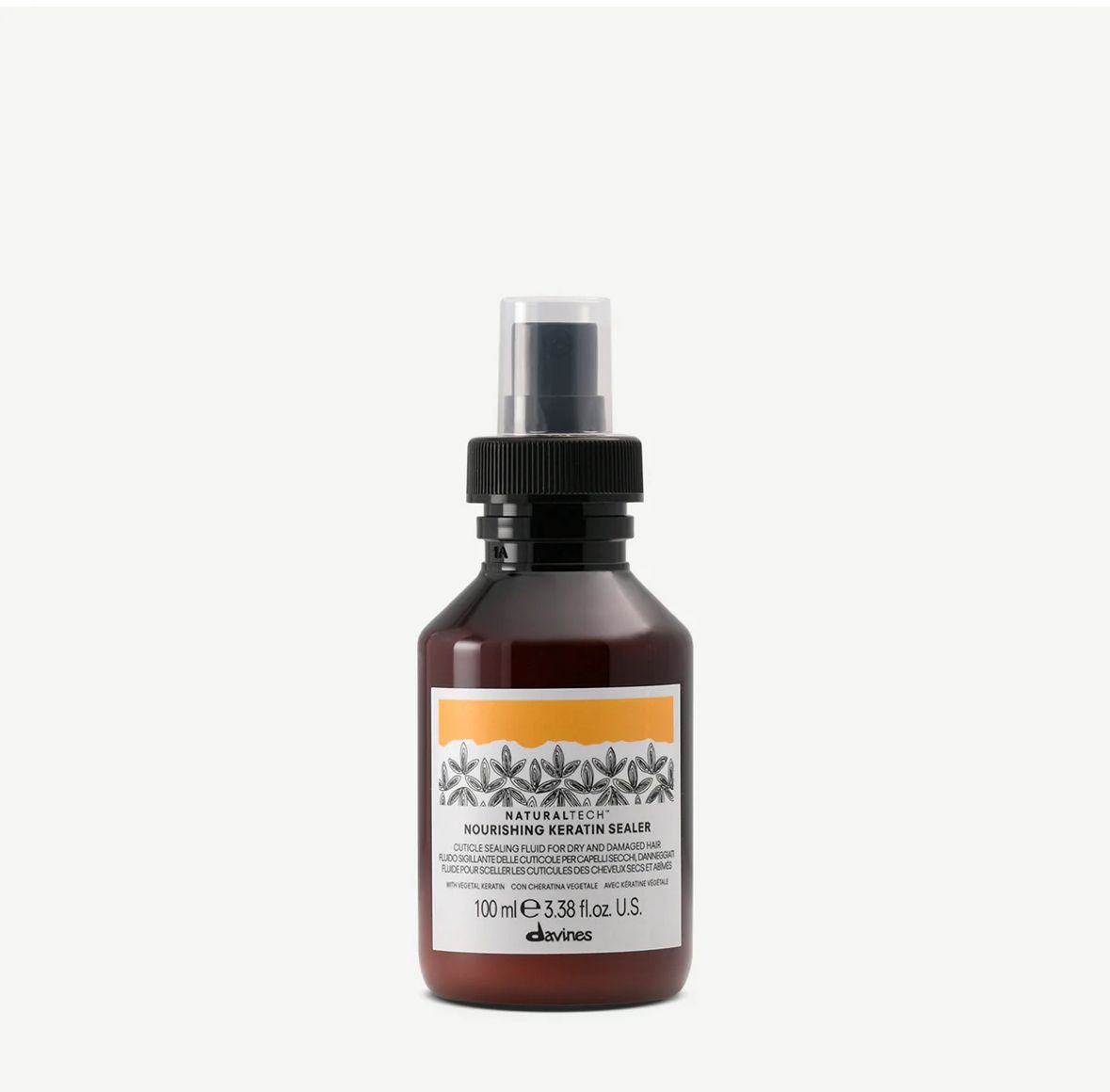 DAVINES- Savana radiosa- Naturaltech box per capelli sfrutatti o aridi