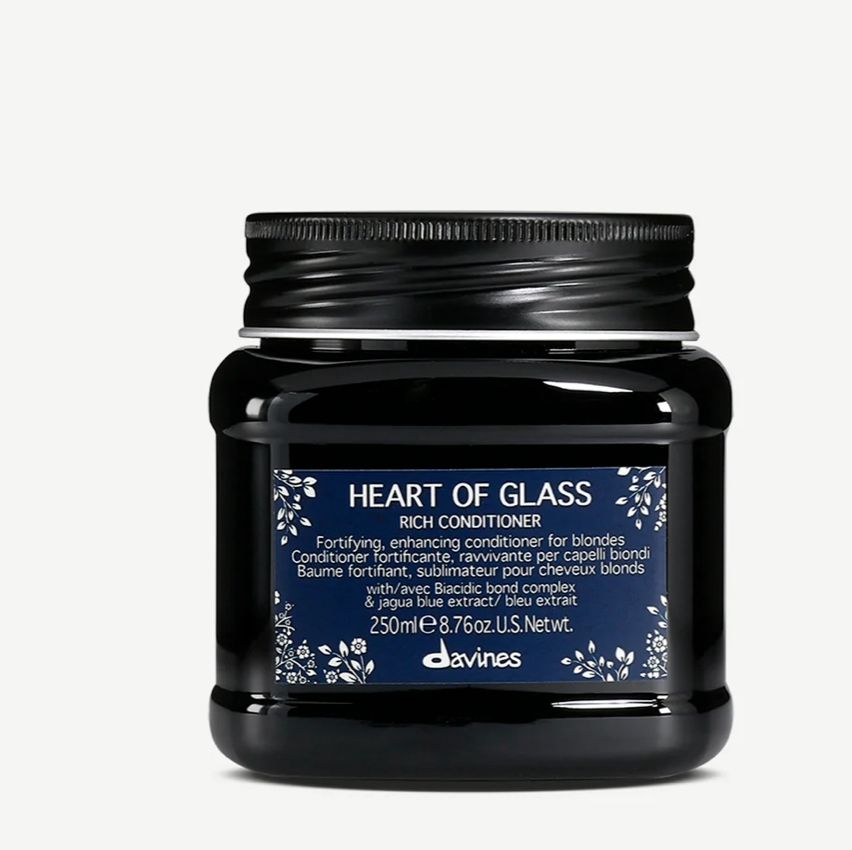 DAVINES- Misteriose regioni polari- HEART OF GLASS Box per capelli biondi