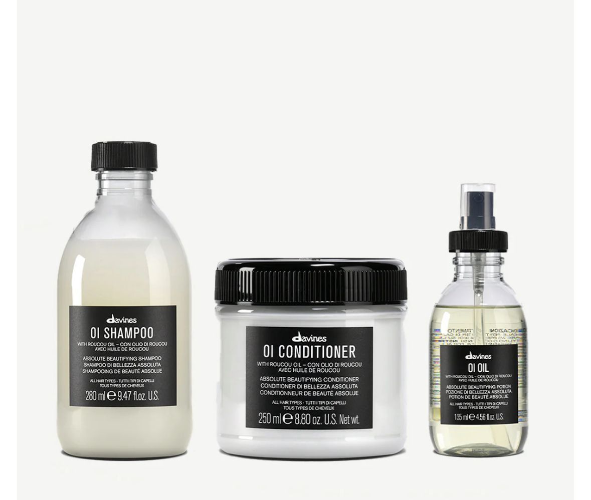 DAVINES- Preziosa foresta temperata- OI box per tutti tipi di capelli