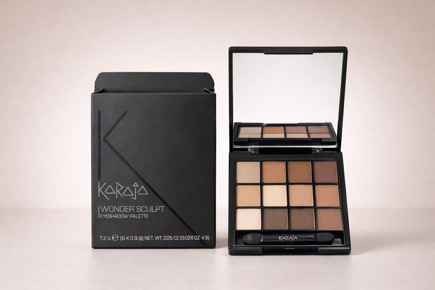 KARAjA Wonder Sculpt – Eyeshadow Palette