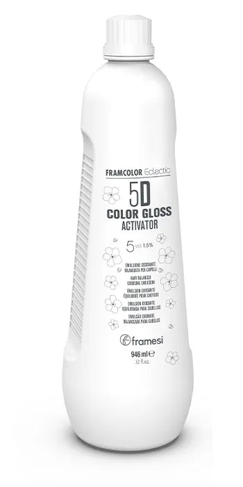 FRAMCOLOR Eclectic 5D Color Gloss attivatore