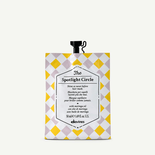 DAVINES- THE SPOTLIGHT CIRCLE MASK