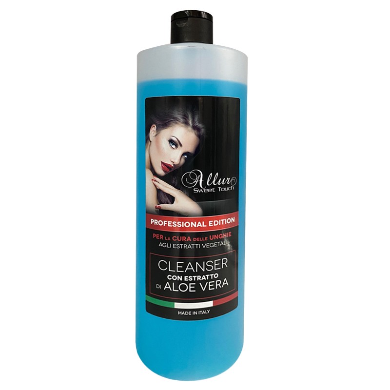 Allur Cleaner Sgrassante Unghia Con Estratto Di Aloe Vera 500 ml