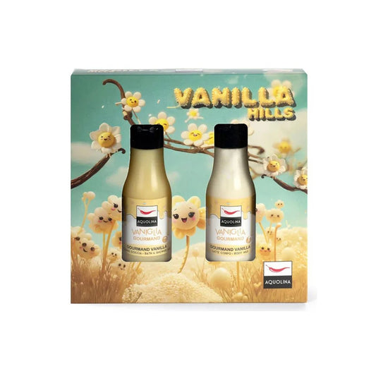 Cofanetto aquolina Bagno Doccia + Latte Corpo vaniglia