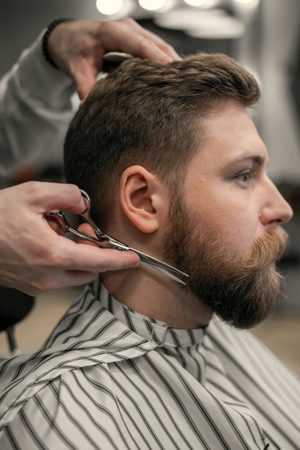 Barba e uomo