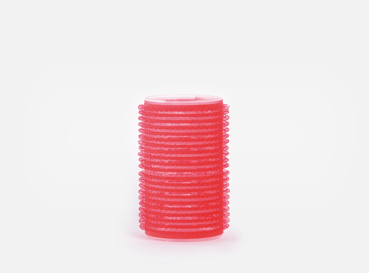 bigodino rosa in velcro 12pz