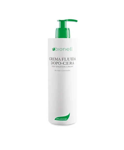 CREMA FLUIDA DOPO CERA RINFRESCANTE LENITIVA ALOE VERA 500 ML BIONELL