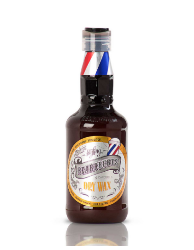 Beardburys - dry wax - cera liquida per capelli 250 ml