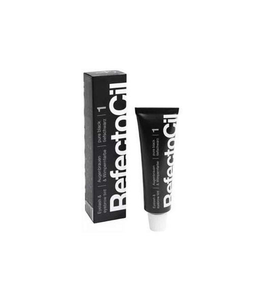 COLORE PER CIGLIA E SOPRACCIGLIA N. 1 NERO SCURO REFECTOCIL 15 ML
