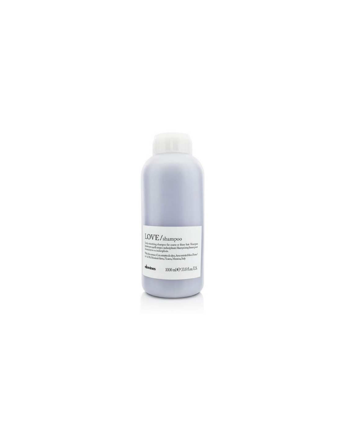 Davines -  love smoothing shampoo lisciante per capelli indisciplinati 1000 ml