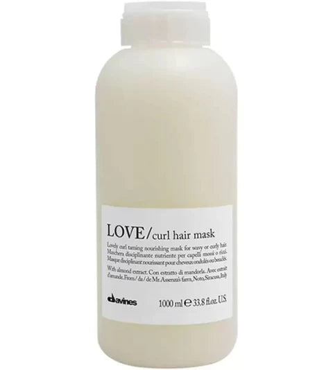 Davines - love curl mask maschera disciplinante per capelli ricci o mossi