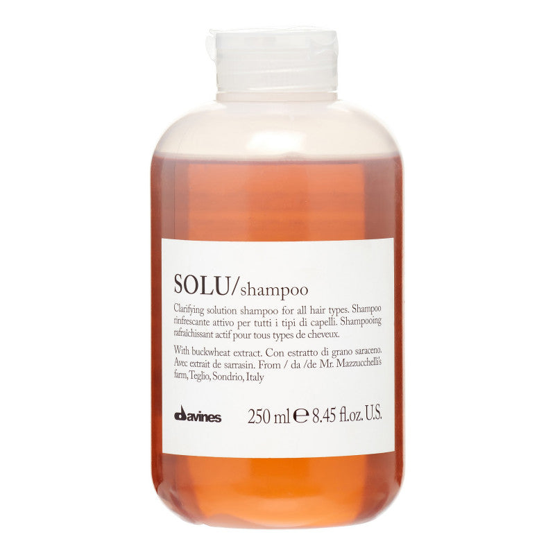 DAVINES ESSENTIAL HAIRCARE SOLU SHAMPOO 250ML