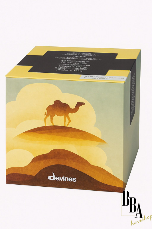 DAVINES- Deserto selvaggio- LOVE/CURL Box per capelli ricci o mossi