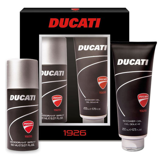 Ducati Cofanetto Deodorante 150ml e Shower Gel 200ml