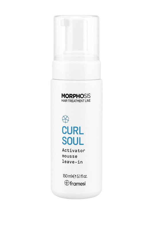 FRAMESI- NEW CURL SOUL ACTIVATOR MOUSSE LEAVE-IN