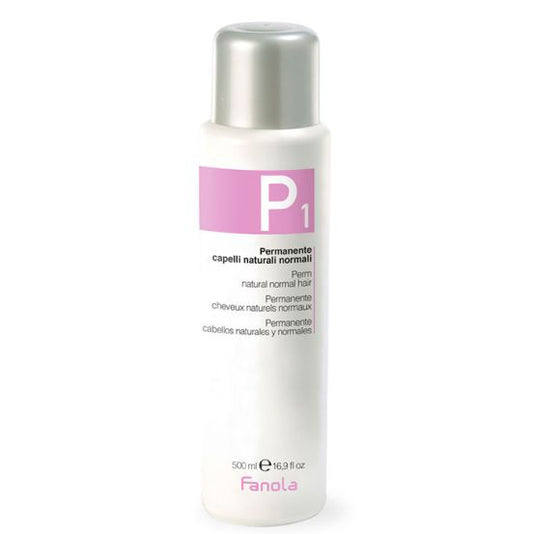 Fanola P1 Permanente Capelli Naturali 500ml - Onde Perfette e Capelli Protetti