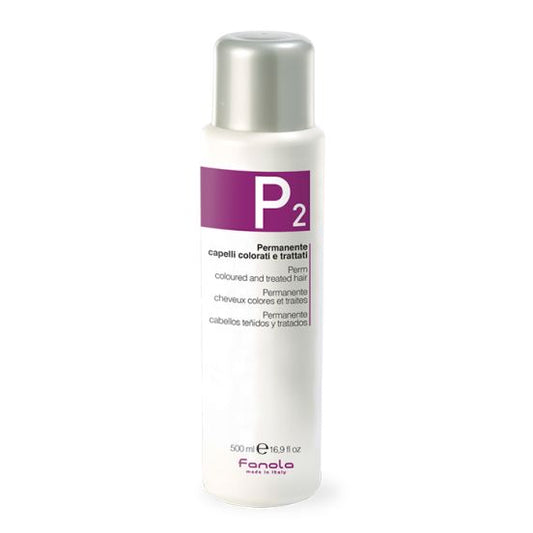 Fanola P2 Permanente Capelli Trattati e Colorati 500ml - Onde e Protezione