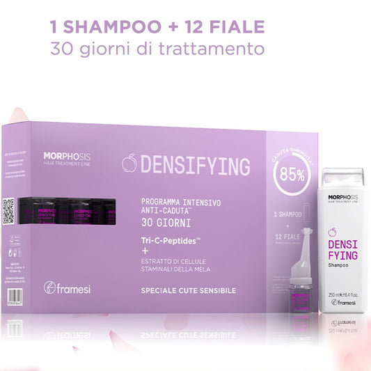 DENSIFYING FIALE + SHAMPO 12X7 ML