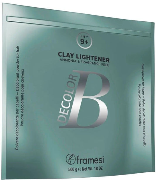 Framesi - clay lightener polevere decolorante per capelli 500g