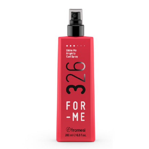 Framesi - for me  shine me brightly curl spray 326