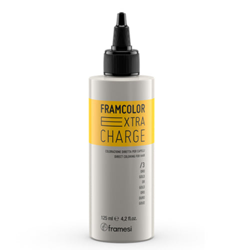 Framesi - extra charge 3 oro 125 ml