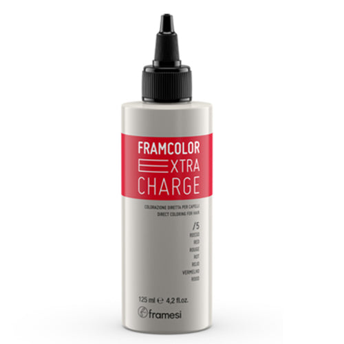 Framesi - extra charge 5 rosso 125 ml