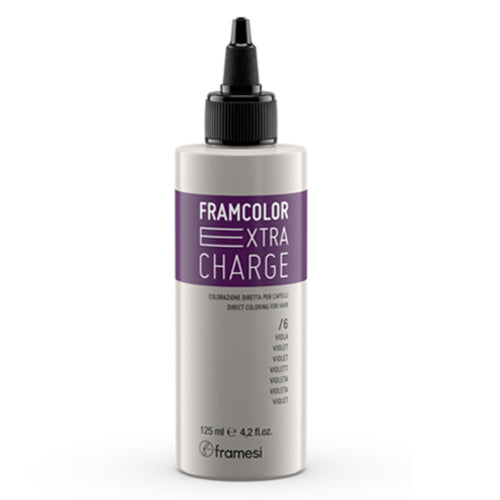 Framesi - extra charge 6 viola 125 ml